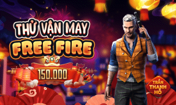 THỬ VẬN MAY FREE FIRE 150K